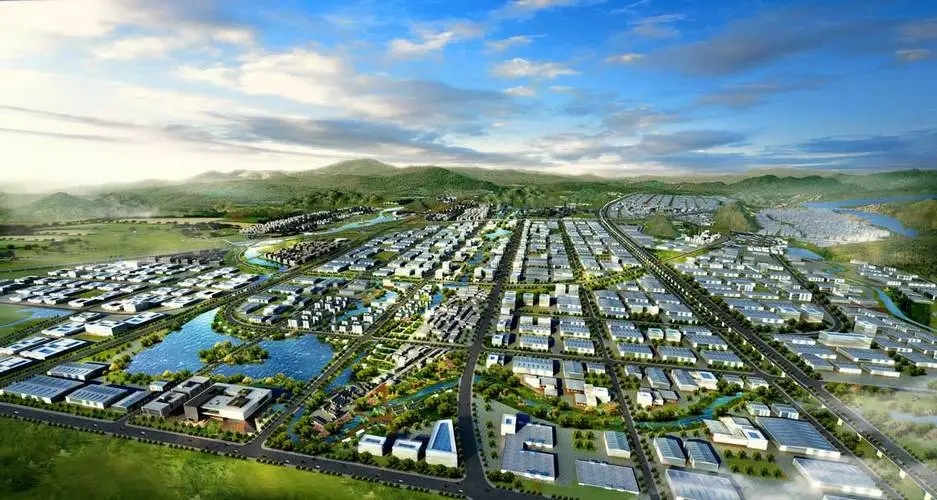 广东顺德清远（英德）产业特别合作区