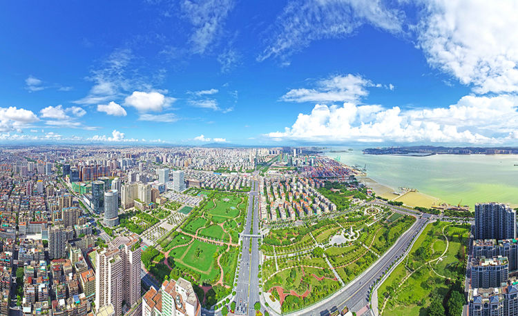 华侨经济文化合作试验区