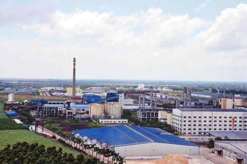 广西合浦工业园区