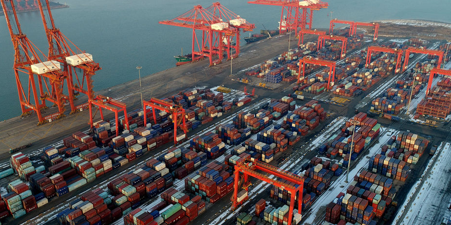 曹妃甸港口物流园区