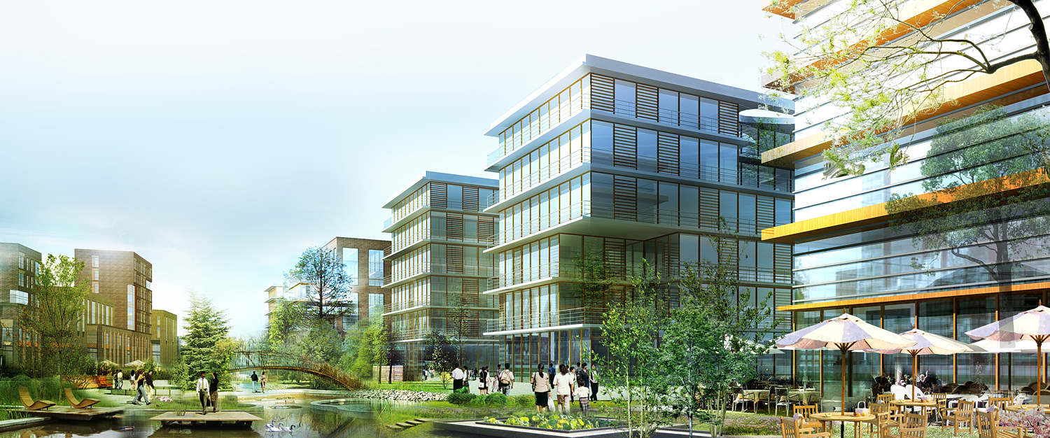 万庄国际总部生态城