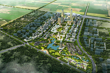 清河新材料工业聚集区