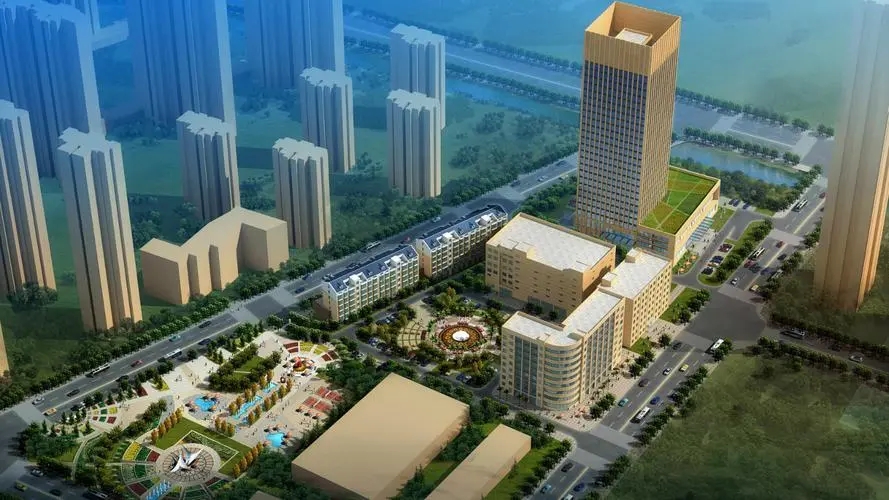 5.5互联网+医药健康产业园