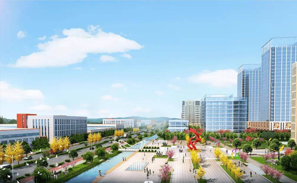 当阳高新技术产业开发区