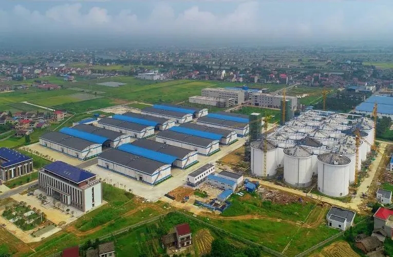 兰溪粮食产业园区