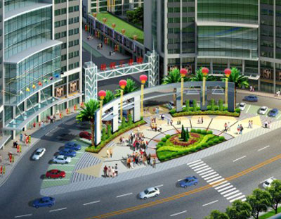 株洲新芦淞服装都市工业园