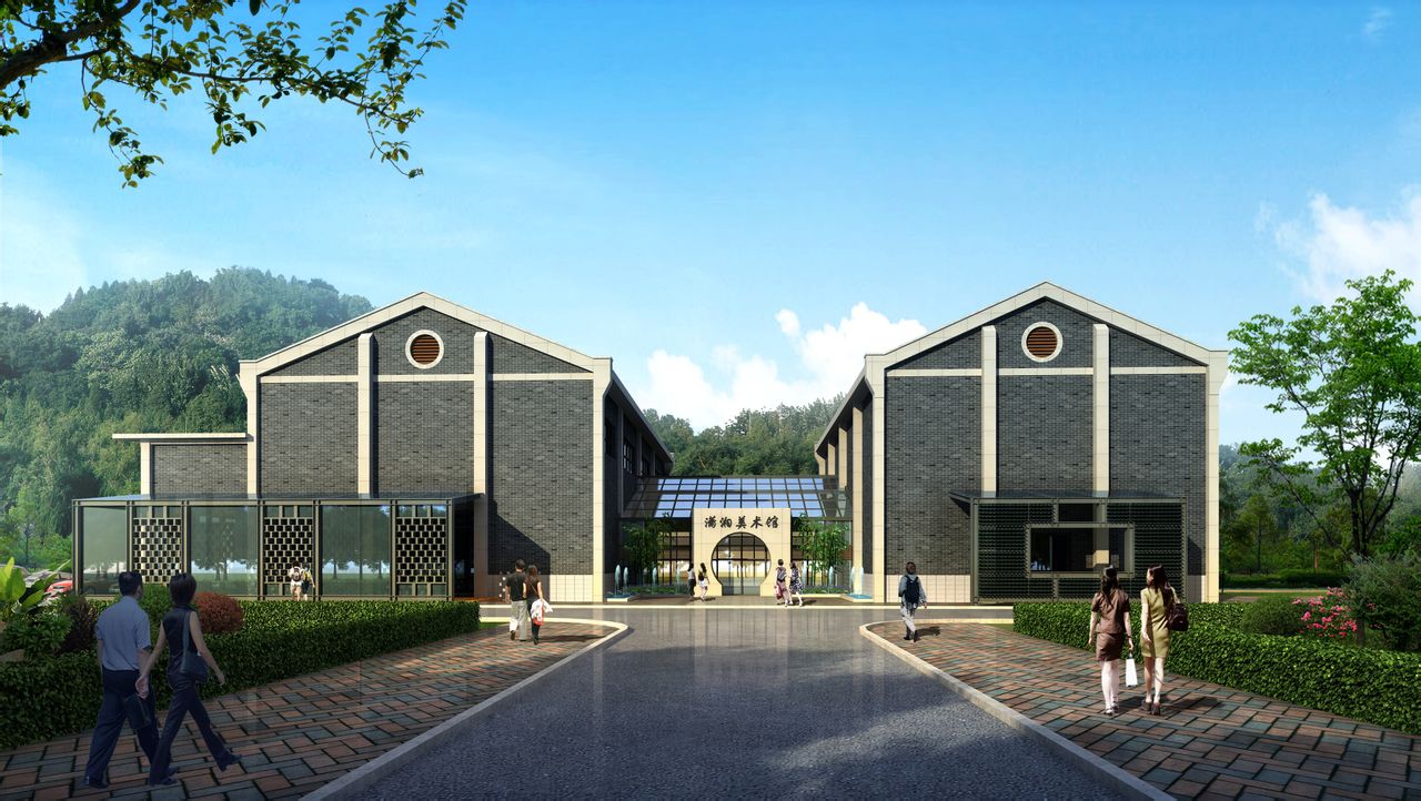 湖南锦绣潇湘文化创意产业园