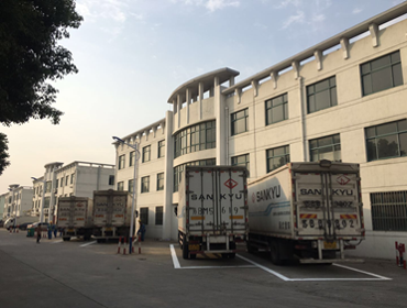 安博无锡梅村物流中心