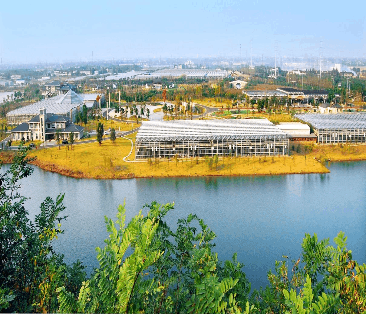 无锡锡山台湾农民创业园