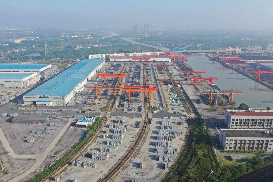 江苏无锡西站物流园区