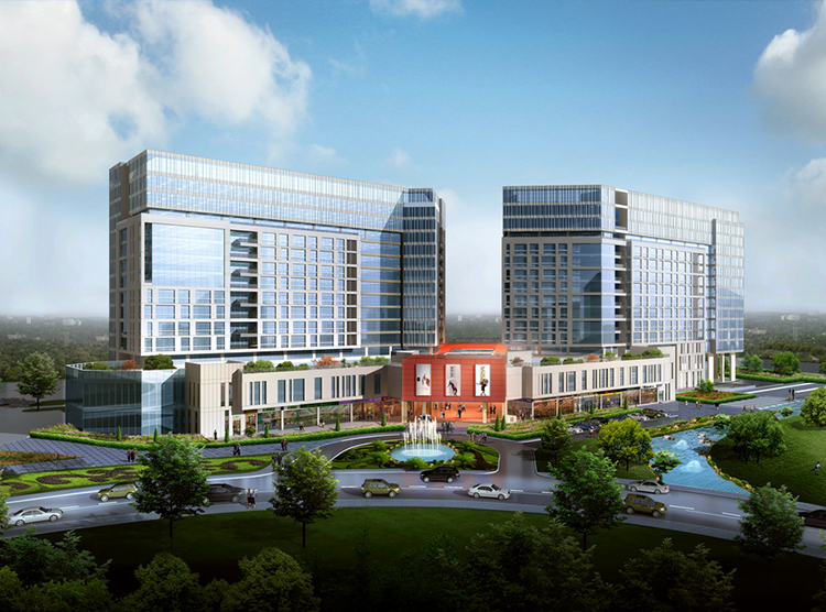 南通天安数码城