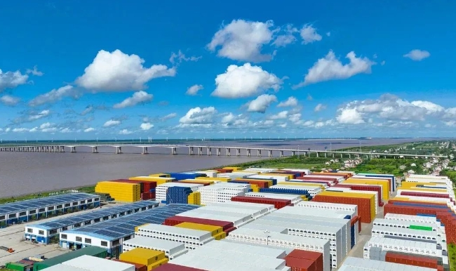 启东海工船舶工业园