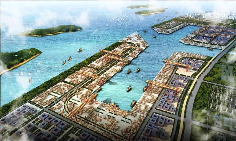 吕四海洋经济开发区