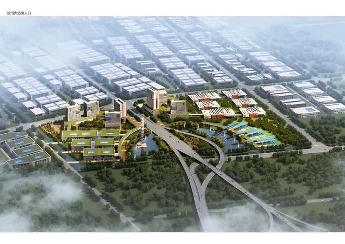 国信集团淮安工业园