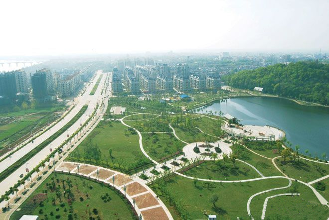 江西乐平工业园区