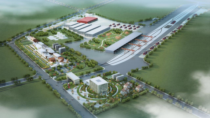 山西国际陆港园区