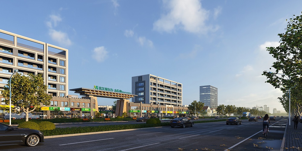 山西太行山农产品物流园区