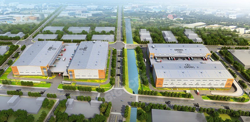 丰树欧罗物流园区