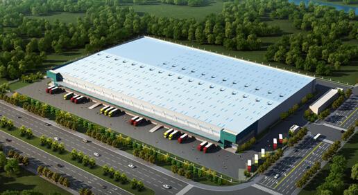 普洛斯临港奉贤物流园