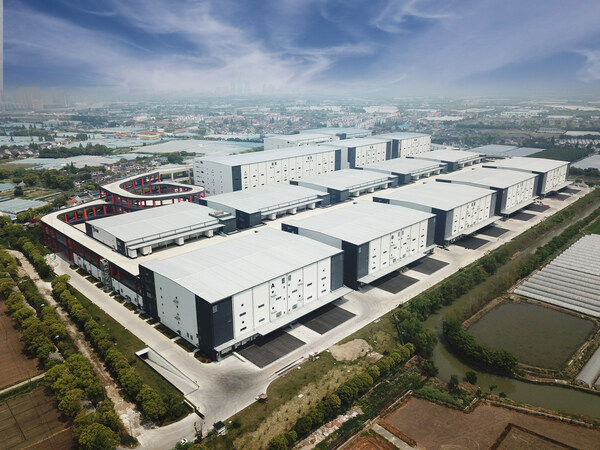 ESR上海青浦白鹤物流园