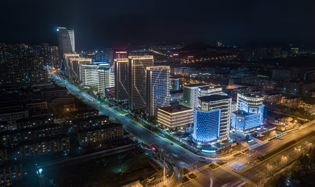 青岛国际院士港