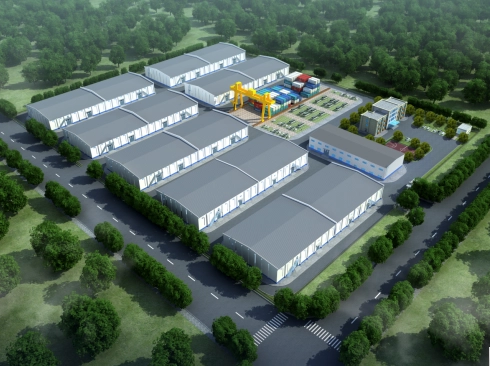 潍坊市节能环保产业园