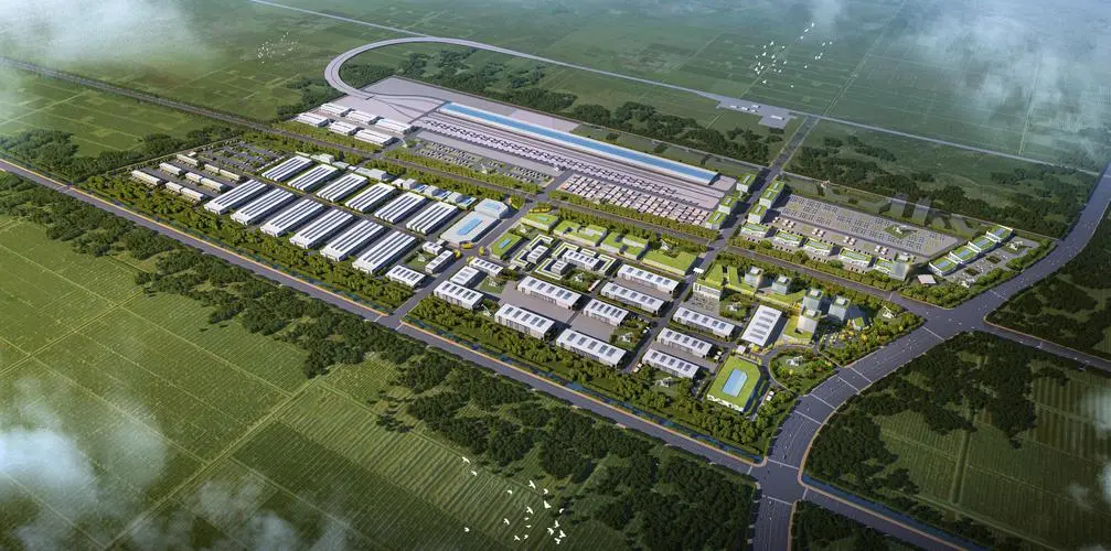 山东昌乐“三区”建设物流园