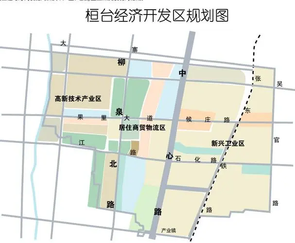 桓台经济开发区