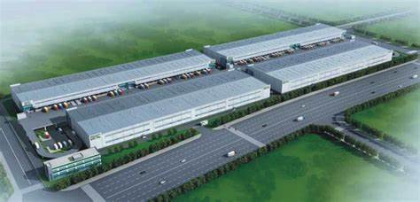 普洛斯新都物流园