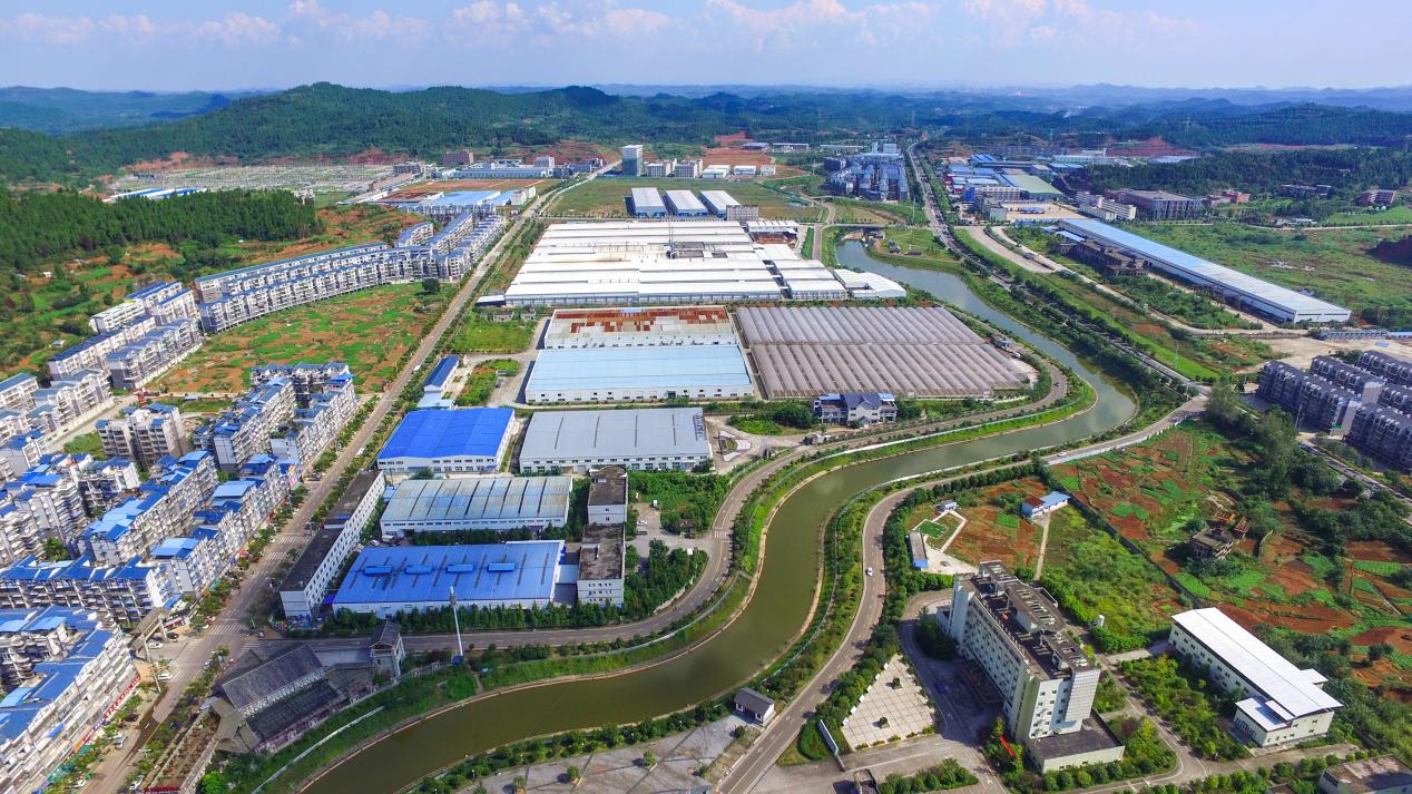 四川西充经开区