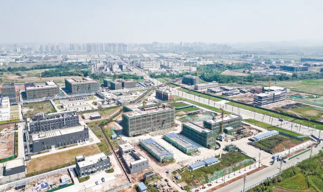 四川岳池经济开发区