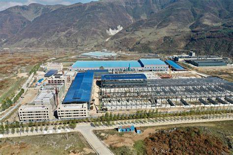 甘洛县工业集中区