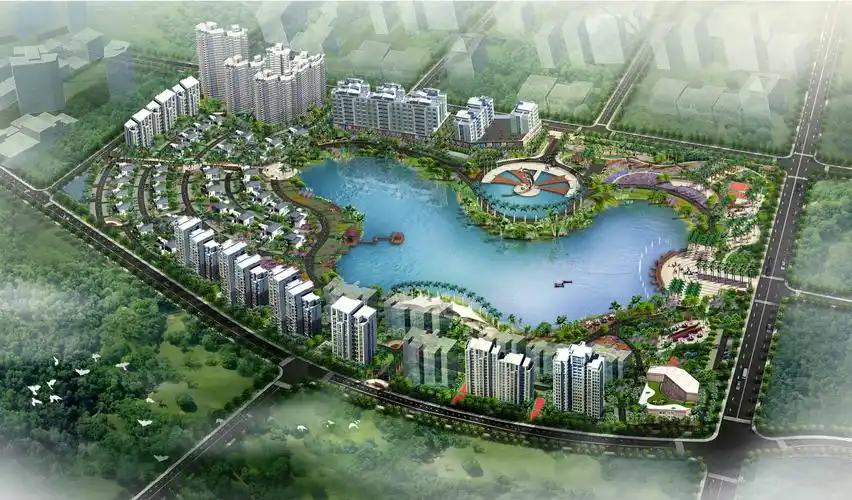 天津市滨海湖总部园区