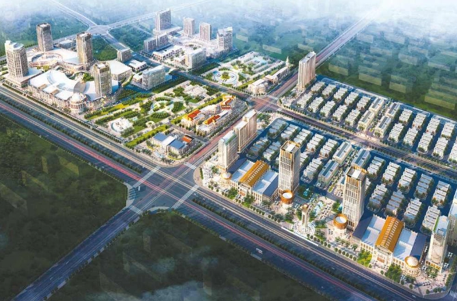 天津静海国际商贸物流园