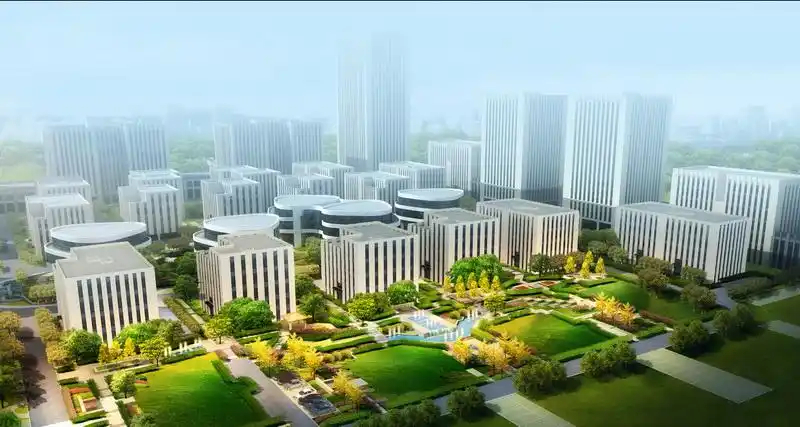 天津市津南区恒生科技园