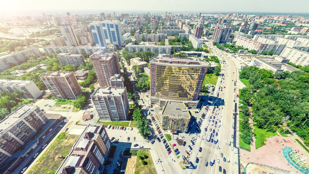 天津海河科技园区