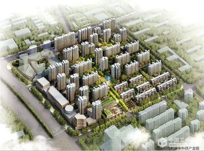 天津时代新媒体科技产业园