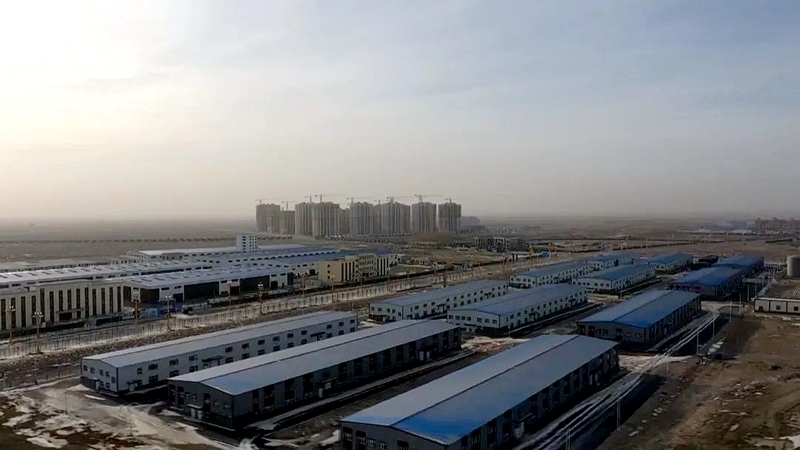 塔城边境经济合作区