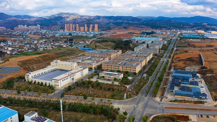 云南保山产业园区