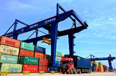 长兴综合物流园区