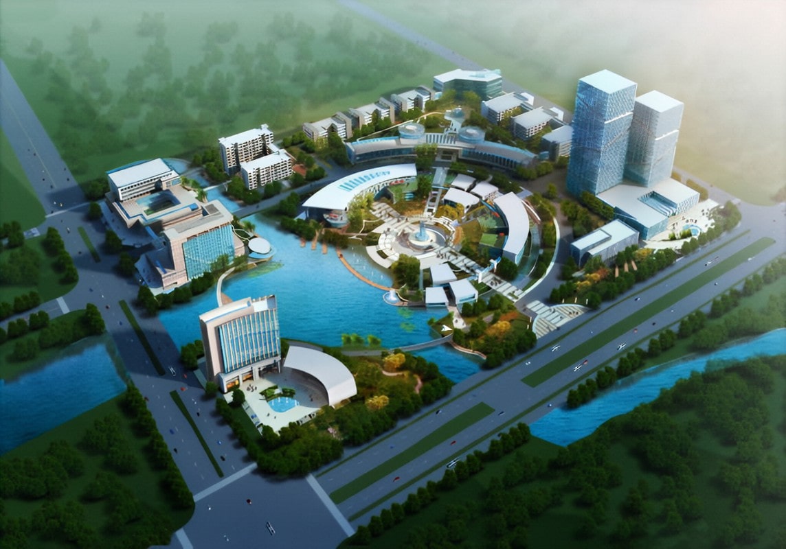 湖州多媒体产业园