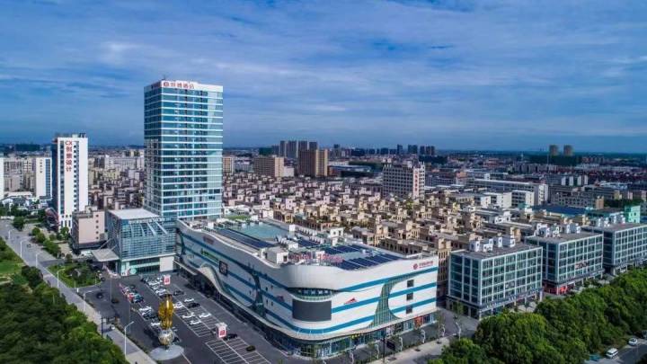 桐乡濮院针织产业园区