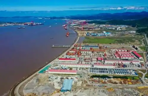 浙江定海工业园区