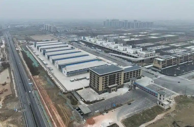 肥西严店工业聚集区