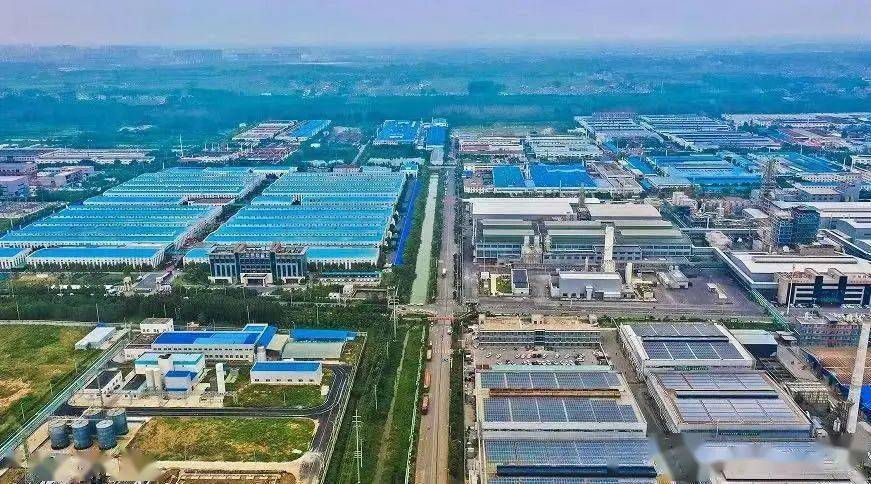 安徽界首田营循环经济工业园区