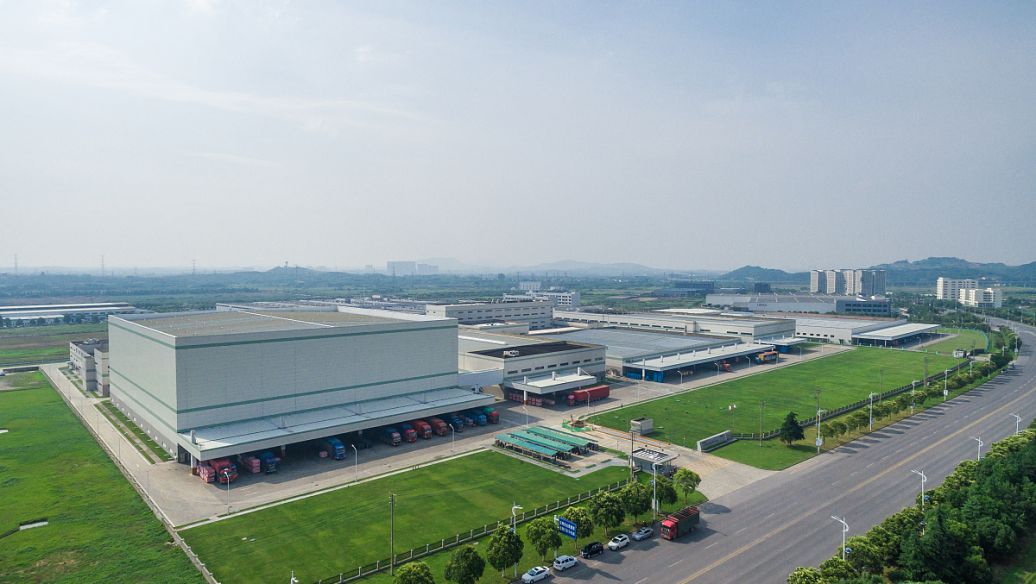 安徽顾桥镇工业园