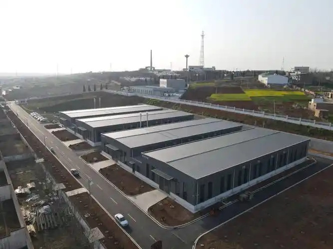 安徽长集农产品加工产业园