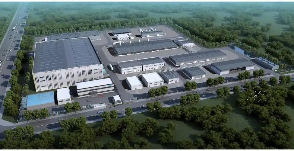 安徽十谭现代产业园