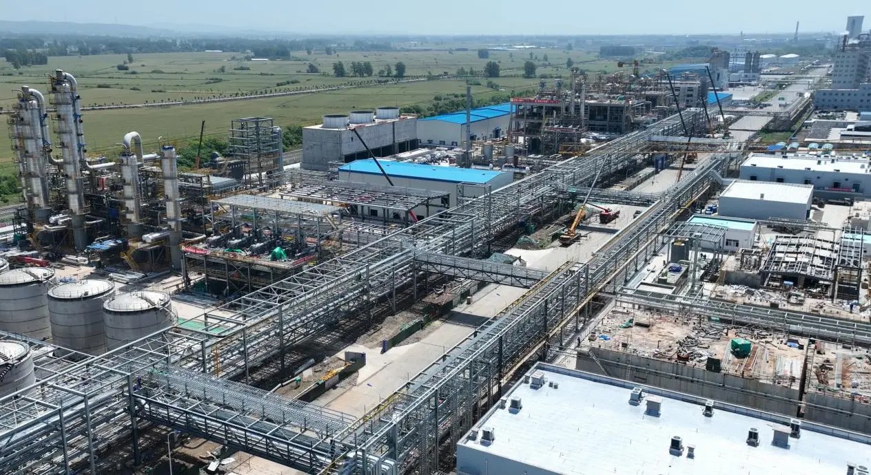 安徽定远盐化工业园