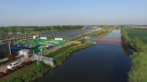 安徽和县台湾农民创业园